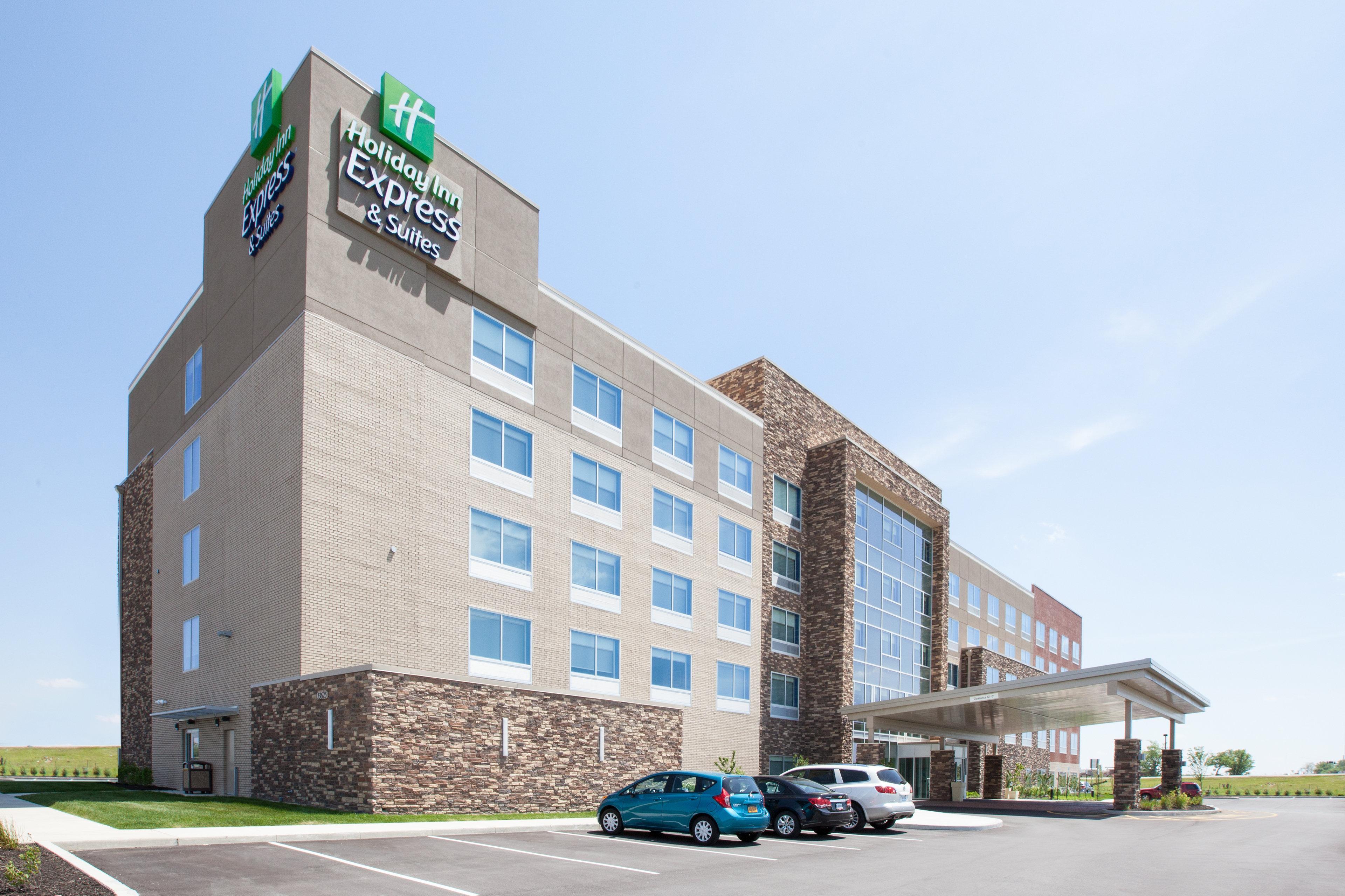 Holiday Inn Express & Suites - Indianapolis Ne - Noblesville Exteriör bild