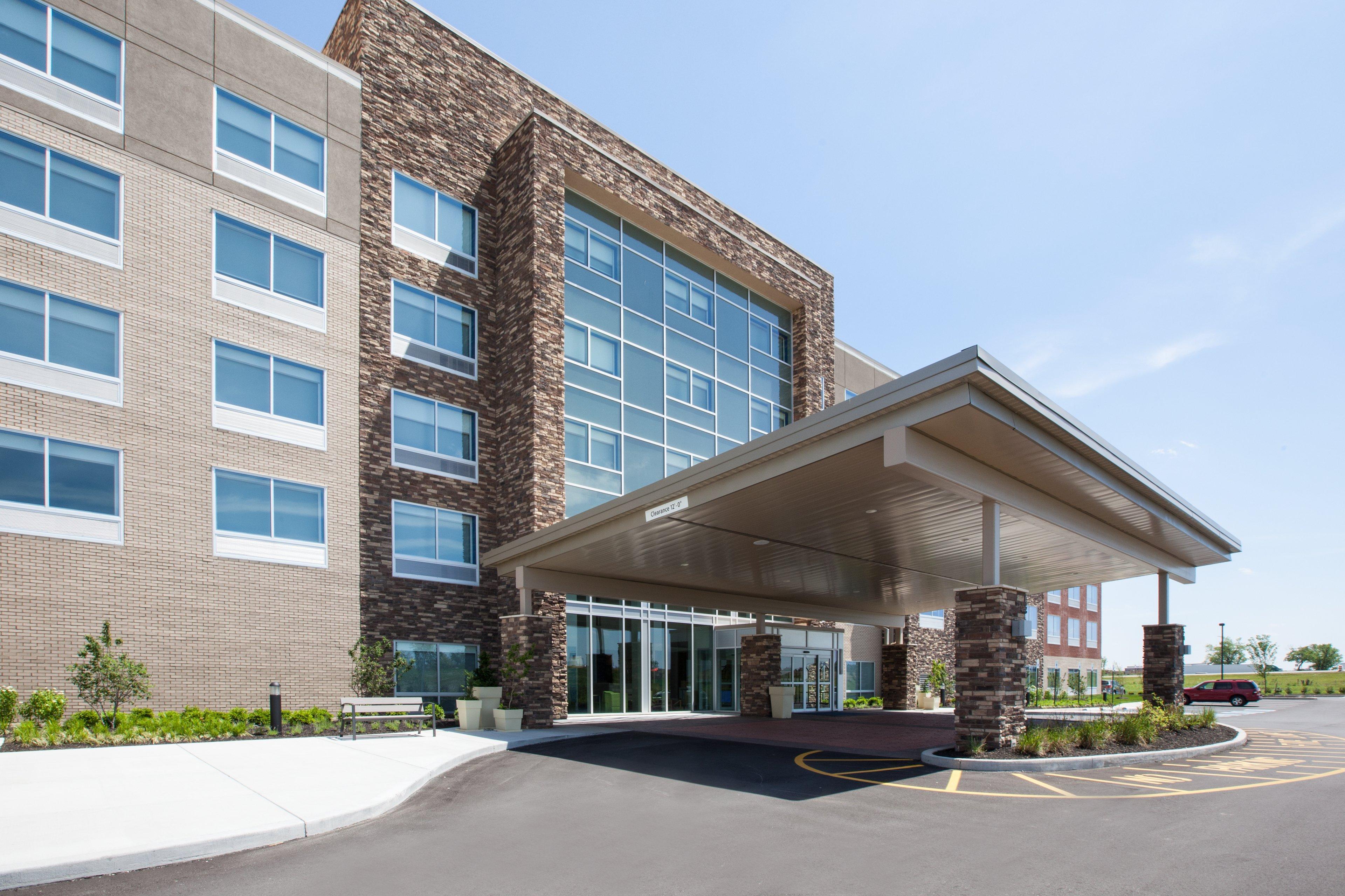 Holiday Inn Express & Suites - Indianapolis Ne - Noblesville Exteriör bild