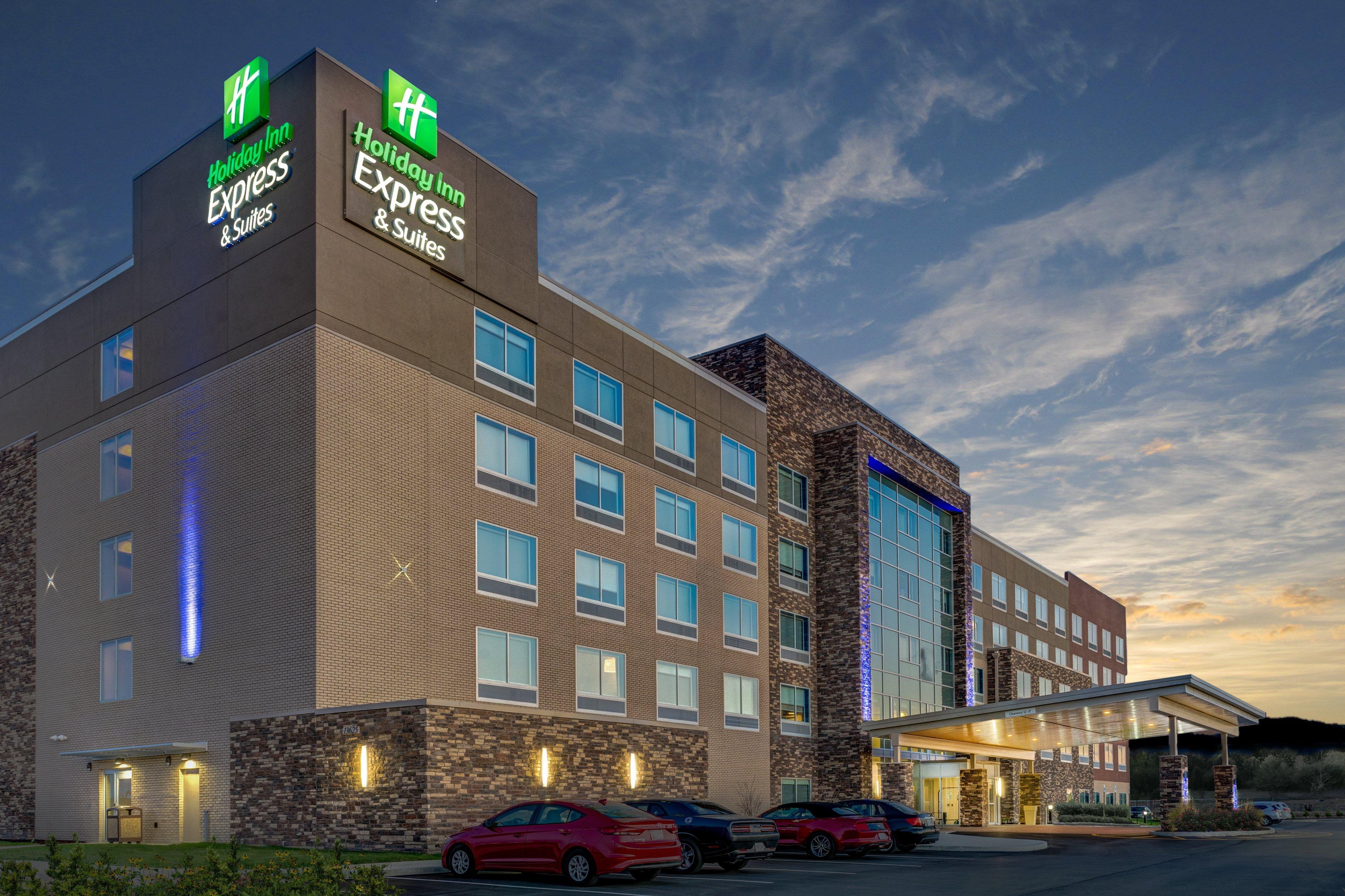 Holiday Inn Express & Suites - Indianapolis Ne - Noblesville Exteriör bild